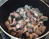 男が料理！砂肝の醤油煮作り方2写真