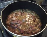 男が料理！砂肝の醤油煮作り方3写真