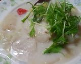 お野菜たっぷりなお餅入りクリームスープ作り方10写真