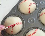 野球ボールパン︎作り方7写真