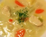 シチューのルーで白菜のクリーム煮作り方6写真