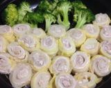 タジン鍋で♪白菜の豚ロール巻き作り方4写真