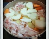 ■低温調理■煮くずれない肉じゃが簡単弱火作り方1写真