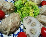 シャリシャリ蓮根のヘルシー焼売作り方9写真