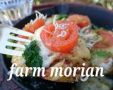 余ったおもち活用に♪焼きもちピッツア作り方6写真