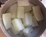 手羽先と大根の煮物作り方2写真