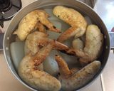 手羽先と大根の煮物作り方5写真