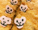 干支キャラ弁☆申年編☆お猿いなり寿司作り方9写真