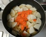 簡単！うちのお雑煮☆味の覚書作り方3写真