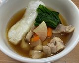 簡単！うちのお雑煮☆味の覚書作り方12写真