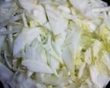 牡蠣とベーコンと白菜DEフライパン蒸し♪作り方2写真