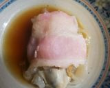 牡蠣とベーコンと白菜DEフライパン蒸し♪作り方8写真