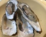 牡蠣をレンジで作り方3写真