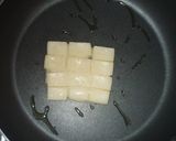 簡単！おつまみ・ピザ餅♪ビールにヘルシー作り方4写真