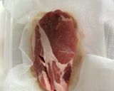 豚ロースの塩味噌麹漬け作り方3写真