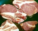 豚ロースの塩味噌麹漬け作り方5写真