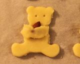 型抜きクッキー（ハート抱っこクマちゃん)作り方20写真