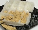 余ったあんこ餅でモッフル作り方3写真