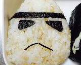 簡単！キャラ弁！スターウォーズ(^^)作り方5写真