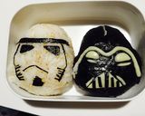 簡単！キャラ弁！スターウォーズ(^^)作り方7写真