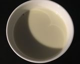 鹹豆漿（台湾のおぼろ豆乳スープ）作り方1写真