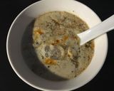 鹹豆漿（台湾のおぼろ豆乳スープ）作り方4写真