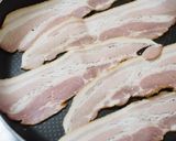 「熱っ！」となりにくいベーコンの焼き方作り方1写真