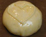 ヴァレンタインクリームパン作り方13写真