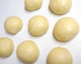 ヴァレンタインクリームパン作り方9写真