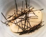 京都のおばんざい＊お餅リメイクお餅茶漬け作り方1写真