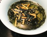 京都のおばんざい＊お餅リメイクお餅茶漬け作り方2写真