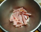 紫白菜（白菜）のサラダ作り方4写真