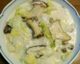 簡単中華♪　白菜と帆立のクリーム煮作り方15写真