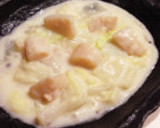 簡単中華♪　白菜と帆立のクリーム煮作り方14写真