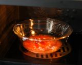 電子レンジで！トマトのチーズお粥作り方2写真