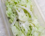 里芋と白菜のもちもちサラダ☆作り方2写真