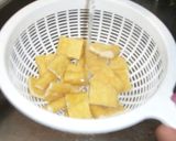 チョー簡単☆小松菜と塩さけの煮びたし作り方1写真