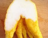 縁起物〜仏手柑でマーマレード♪作り方1写真