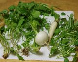 ごはんで作るから時短・簡単！七草雑炊作り方1写真