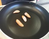 パスタでお手軽焼きスパ♪作り方1写真