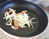 パスタでお手軽焼きスパ♪作り方2写真