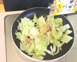 パスタでお手軽焼きスパ♪作り方4写真