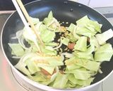 パスタでお手軽焼きスパ♪作り方5写真