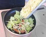パスタでお手軽焼きスパ♪作り方6写真