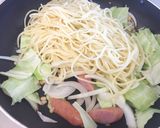 パスタでお手軽焼きスパ♪作り方7写真