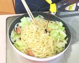 パスタでお手軽焼きスパ♪作り方8写真