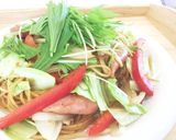 パスタでお手軽焼きスパ♪作り方12写真