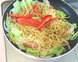 パスタでお手軽焼きスパ♪作り方11写真