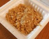 お正月太り解消！大根おろし&ひき割り納豆作り方1写真