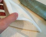 ★子どもとシェア★はんぺん簡単チーズ焼き作り方1写真